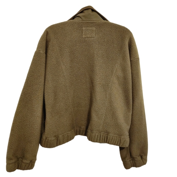 Abercrombie & Fitch Jacket Women's Size XS Army Green - Picture 3 of 9